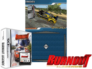 Burnout Legends (Europe) (En,Fr,De,Es,It,Nl) Cover